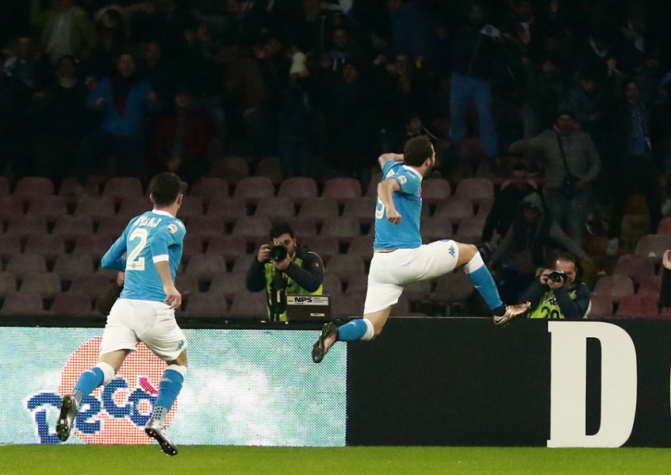 Napoli x Inter