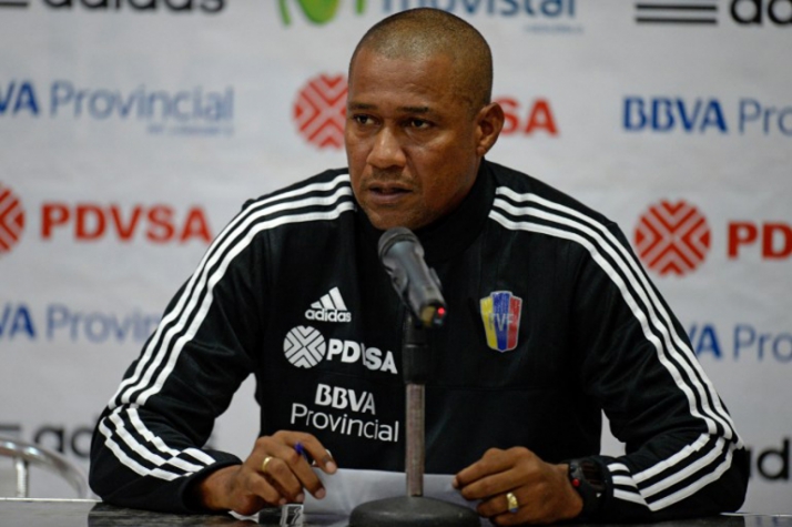 Noel Sanvicente - técnico da seleção da Venezuela (Foto: AFP)