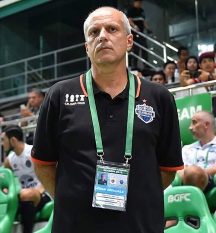 técnico alexandre gama (Foto: Divulgação)