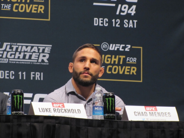 Chad Mendes encara Frankie Edgar nesta sexta-feira