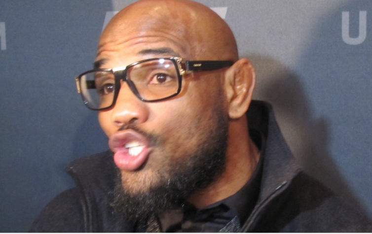 Yoel Romero encara Ronaldo Jacaré neste sábado (FOTO: Luis Fernando Coutinho)