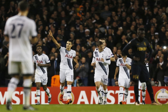 Tottenham x Monaco
