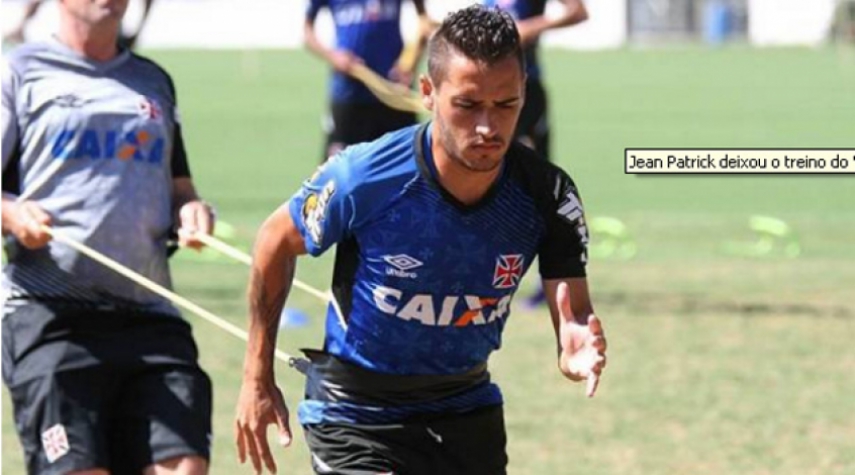 Jean Patrick não teve sequência na Colina (Foto: Divulgação)