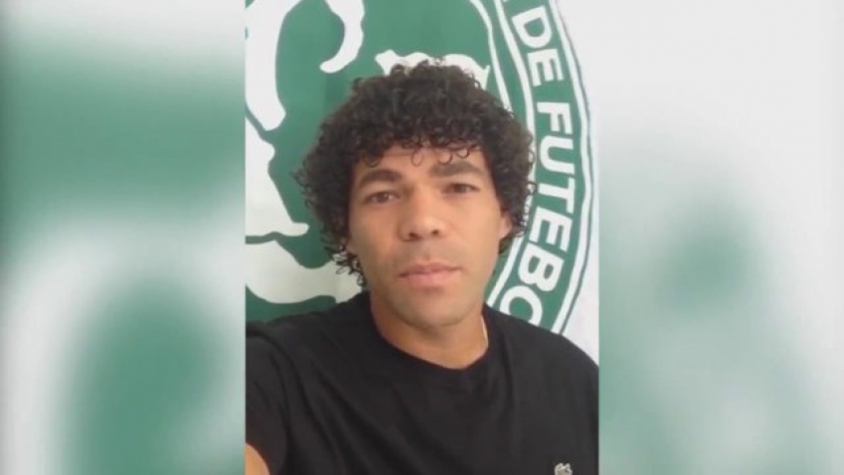 Camilo Despedida Chapecoense