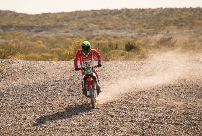 Jean Azevedo venceu o Rally dos Sertões em 2015 e vai ser o único brasileiro a correr nas motos