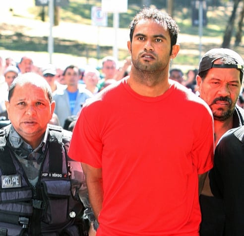 Bruno, ex-goleiro do Flamengo