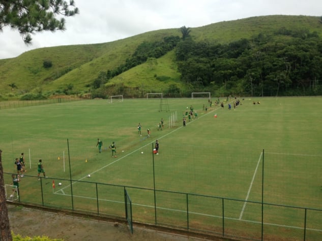 Primeiro treino do Vasco em Pinheiral