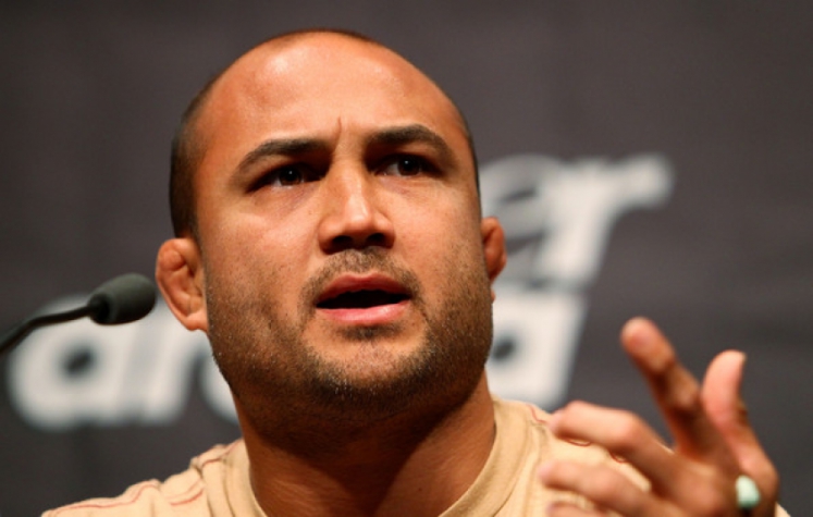 BJ Penn é ex-campeão do UFC