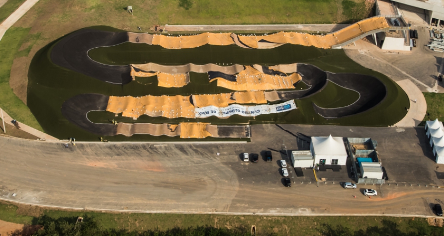 O Circuito de BMX receberá os ciclistas da modalidade em Deodoro (Foto: Renato Sette Camara)