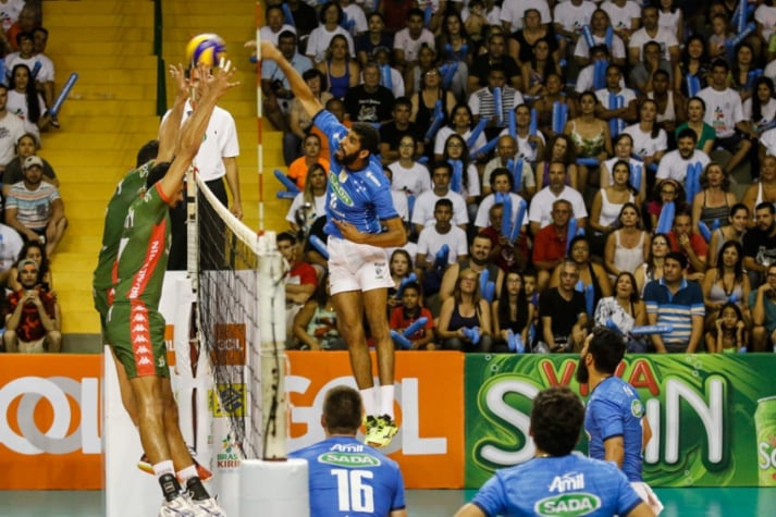 VÔLEI - Brasil Kirin x Sada/Cruzeiro