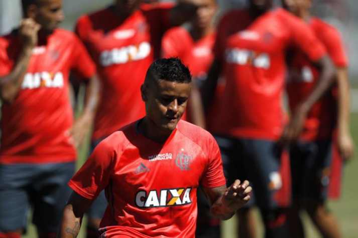 Everton - Flamengo (Foto: Gilvan de Souza/Flamengo)