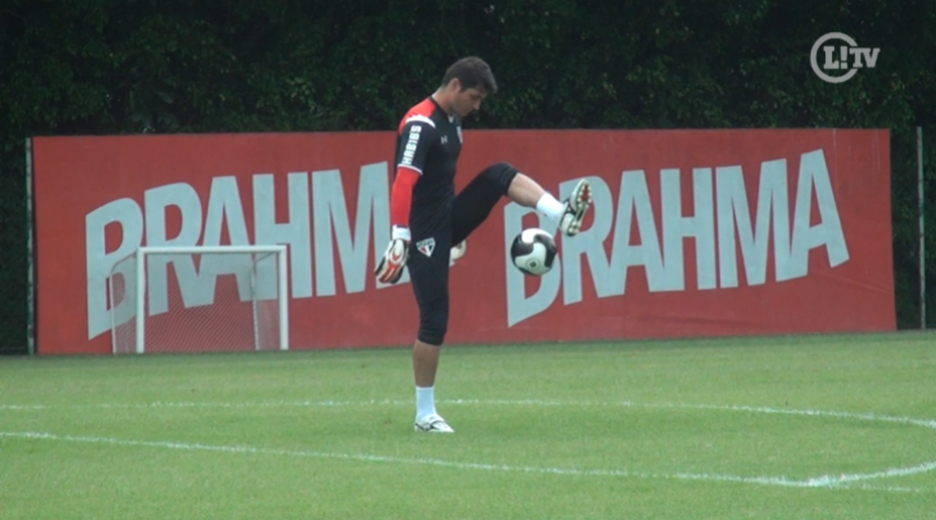 Denis goleiro São Paulo