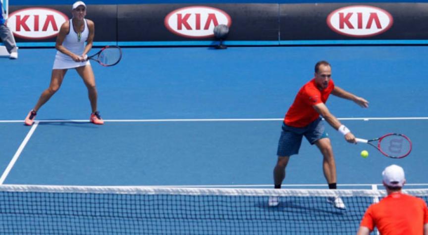 Bruno Soares e Elena Vesnina