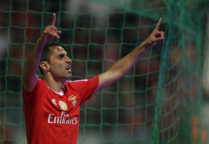 Campeonato Portugês - Moreirense x Benfica - Gol Jonas