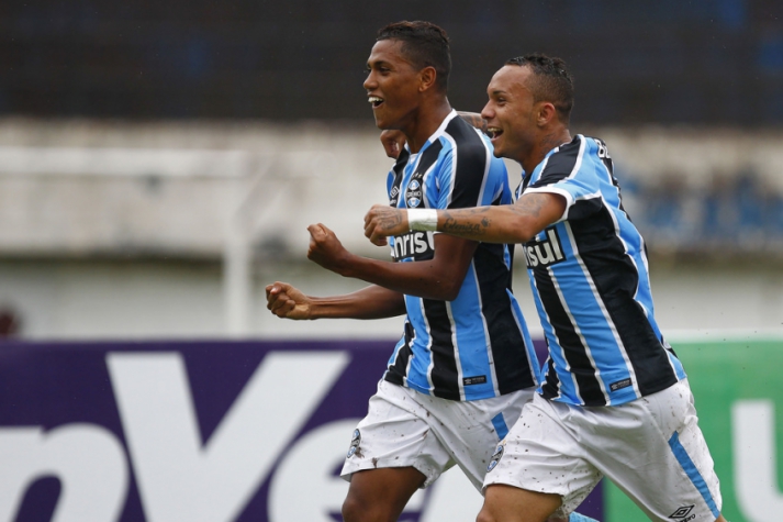 Pedro Rocha e Everton Grêmio