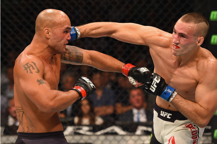 Robbie Lawler x Rory MacDonald foi eleita a "Melhor luta do ano"