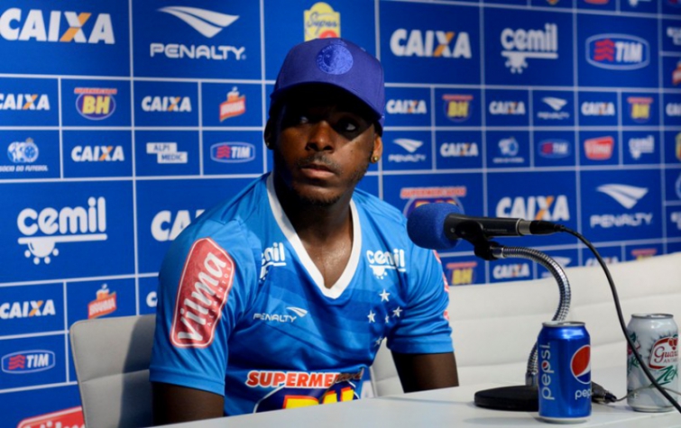 Marcos Vinícius - Cruzeiro (Foto: Washington Alves/Light Press)