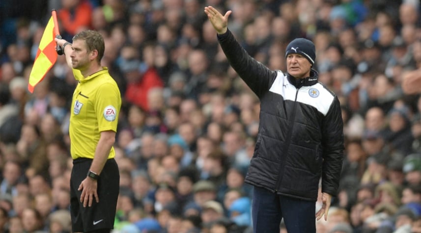 Claudio Ranieri Tecnico Leicester City (foto:AFP)