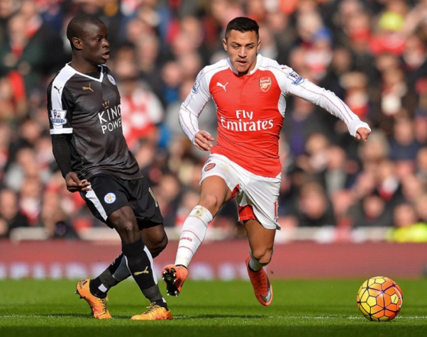 Campeonato Inglês - Arsenal x Leicester