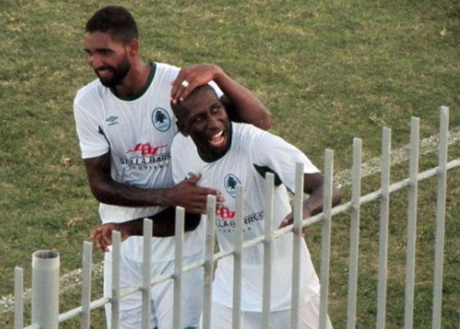Campeonato Carioca - Boa Vista x Madureira (foto:Reprodução/Twitter))