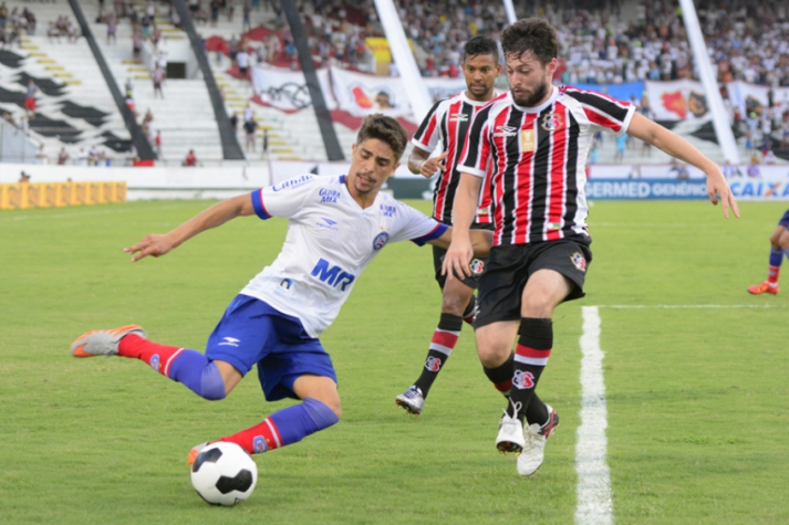 Copa do Nordeste - Santa Cruz x Bahia (foto:Olimpio Neto)