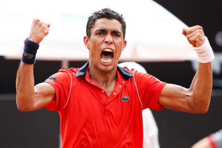 Vitória do brasileiro Thiago Monteiro no Aberto do Rio