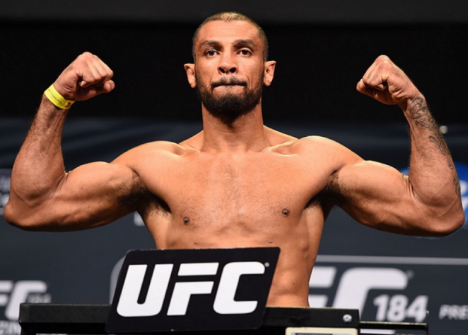 Roan Jucão volta ao UFC neste domingo, pelo UFC Pittsburgh (FOTO: Reprodução)