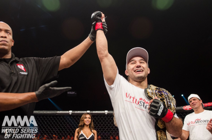 Marlon Moraes é o campeão dos galos do WSOF (FOTO: Divulgação)
