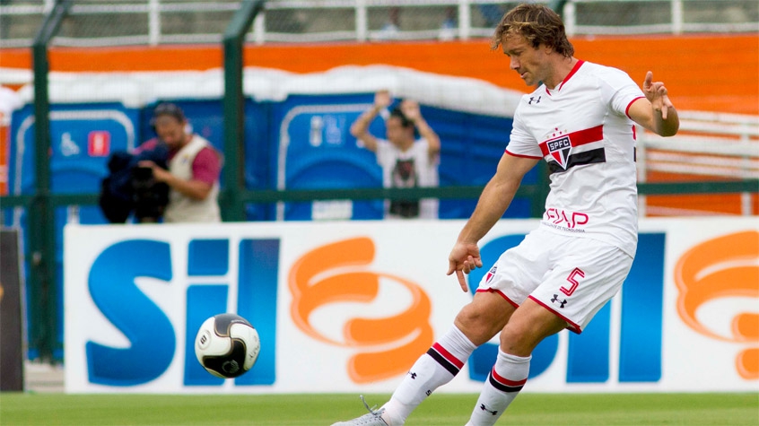 HOME - São Paulo x Rio Claro - Campeonato Paulista - Lugano (Foto: Marco Galvão/Fotoarena/LANCE!Press)