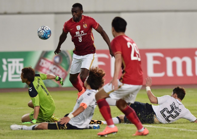 Jackson Martinez - Guangzhou Evergrande