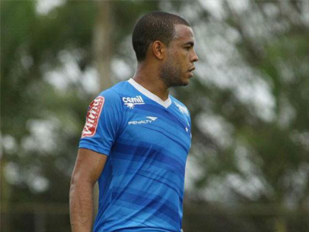 Mayke - treino (Foto: Divulgação / Cruzeiro)