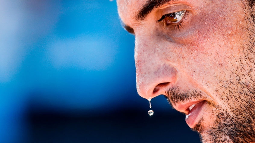 HOME - Thomaz Bellucci é eliminado no Brasil Open (Foto: Marcello Zambrana/AGIF/LANCE!Press)