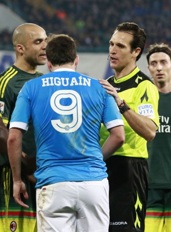 Higuain - Napoli x Milan