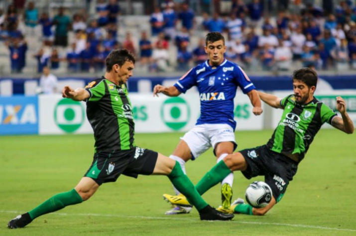 Cruzeiro x América-MG (Foto: Dudu Macedo/Fotoarena/Lancepress!)