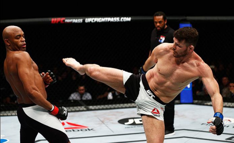 Anderson Silva x Bisping