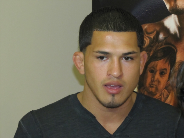 Anthony Pettis (FOTO: Luis Fernando Coutinho)