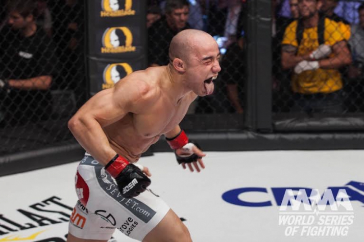 Marlon Moraes tem 14 vitórias na carreira (FOTO: Divulgação)