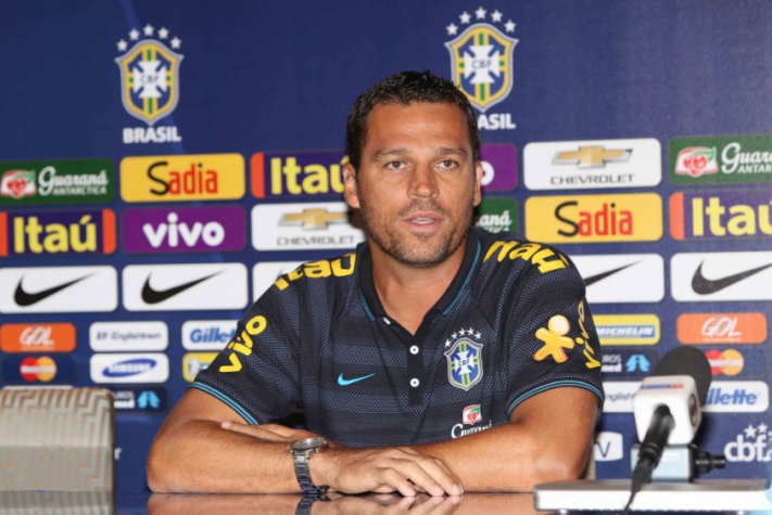 Mauricio Copertino, ex-auxiliar de Gallo na Seleção (Foto: Divulgação)