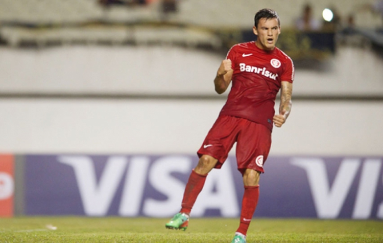 AranguÃz - Internacional (Foto: Divulgação/Internacional)