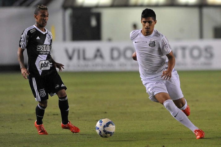 Daniel Guedes, do Santos (Foto: Ivan Storti/LANCE!Press)