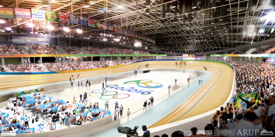 Velódromo olímpico do Rio (Foto: Divulgação)
