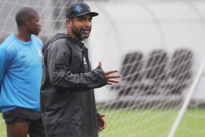 Roger Machado - Grêmio (Foto: Luciano Leon/Raw Image/LANCE!Press)