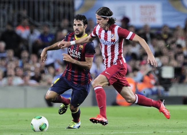 Barcelona x Atlético de Madrid (Foto: Josep Lago/ AFP)