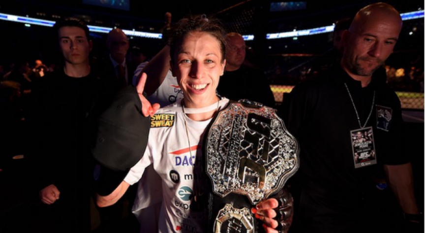 Joanna Jedrzejczyk (FOTO: Divulgação/UFC)