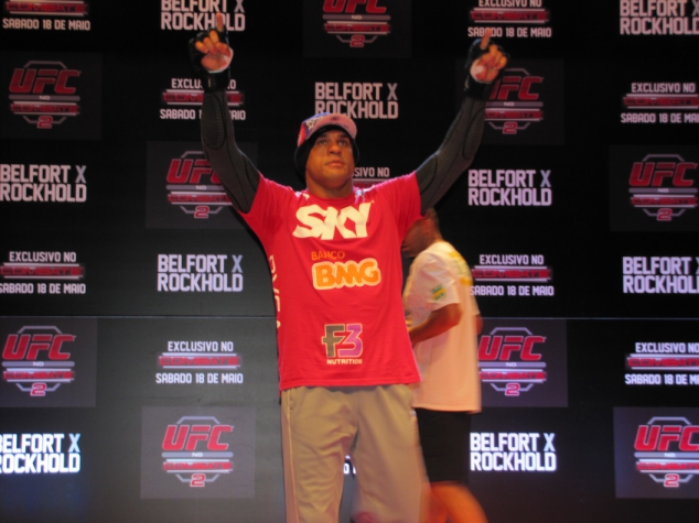Vitor Belfort (FOTO: Luis Fernando Coutinho)