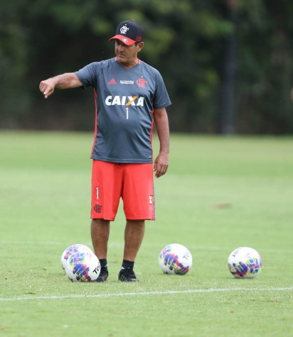 Treino do Flamengo