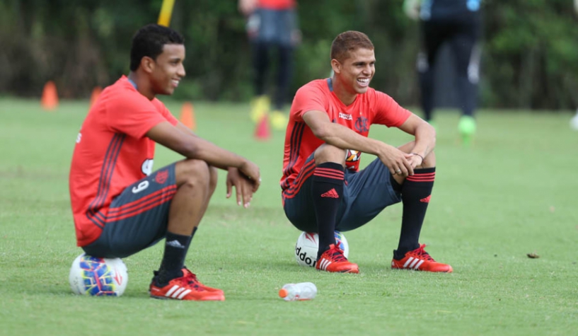 Treino do Flamengo