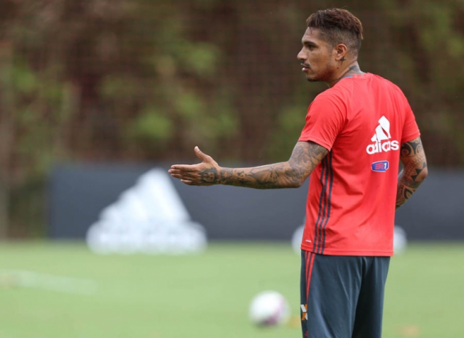 Treino do Flamengo