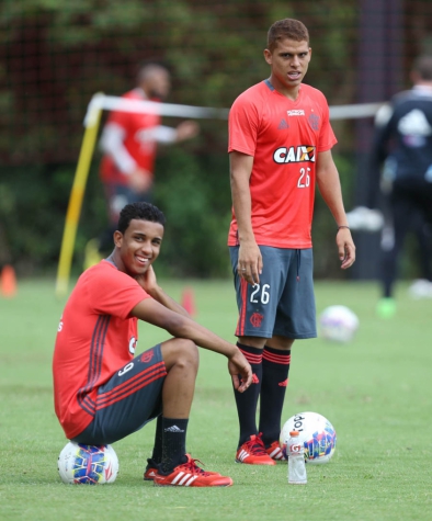 Treino do Flamengo