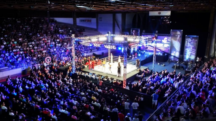 WGP Kickboxing e Globosat fecham acordo de transmissão no Canal Combate (FOTO: Divulgação)
